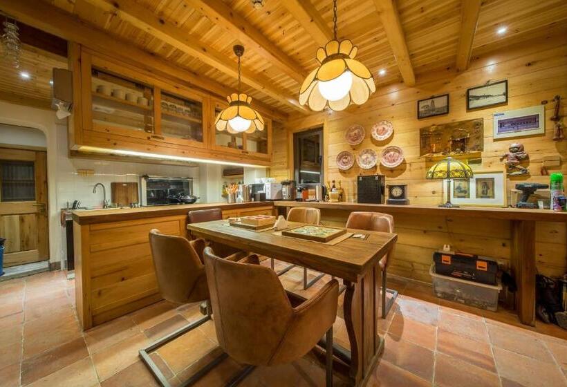 Vivenda 1 Quarto Vista Jardim, Imperial Guard Boutique Hotel御前侍卫艺术精品酒店