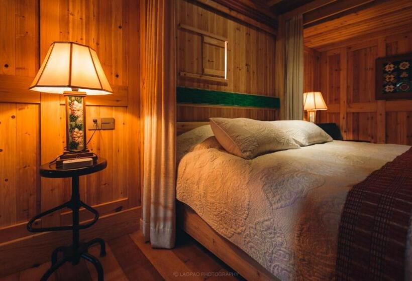 Вилла 1 Спальня Вид на Сад, Imperial Guard Boutique Hotel御前侍卫艺术精品酒店