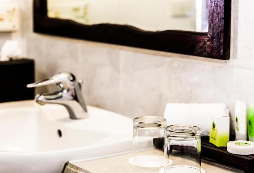 بنجلو قياسى مطلّ علي الحديقة, Tambua Sands Beach Resort