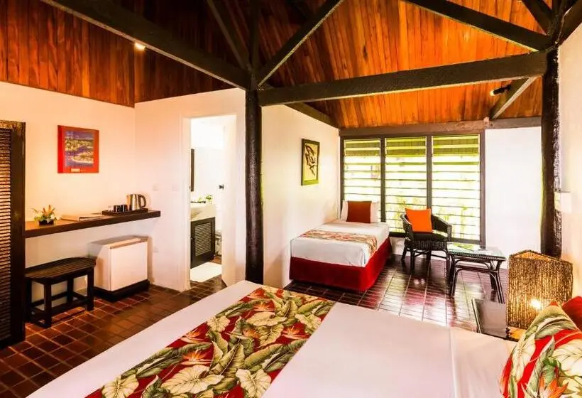 ویلای استاندارد با چشم‌انداز باغ, Tambua Sands Beach Resort