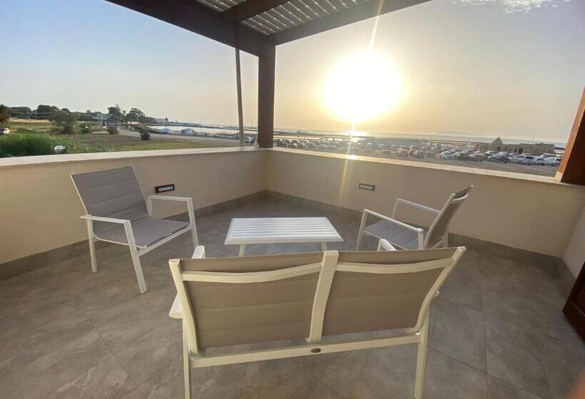 Junior Suite z Tarasem, Affitta Camere Marsala L Oasi Delle Saline