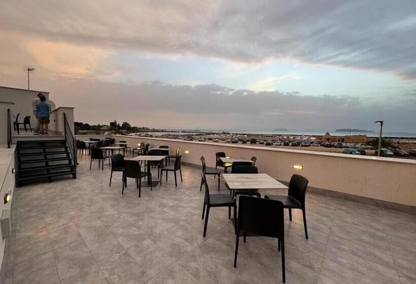 Junior Suite z Tarasem, Affitta Camere Marsala L Oasi Delle Saline