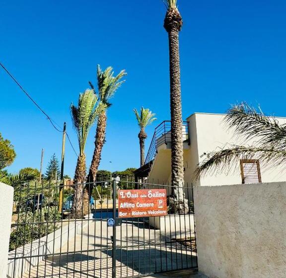 Pokój Rodzinny, Affitta Camere Marsala L Oasi Delle Saline