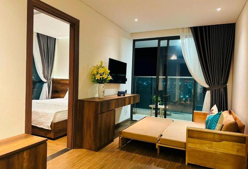 آپارتمان لوکس 1 خوابه, Apec Legacy Phu Yen