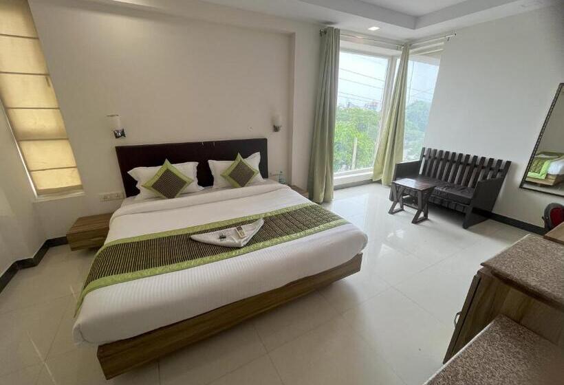 اتاق استاندارد با تخت بزرگ, Pacific Inn Green, Gurgaon