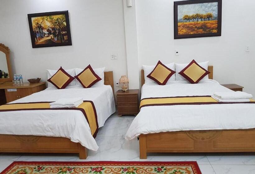 اتاق استاندارد با تخت بزرگ, Kim Cuong   Hotel Near Tan Son Nhat Airport