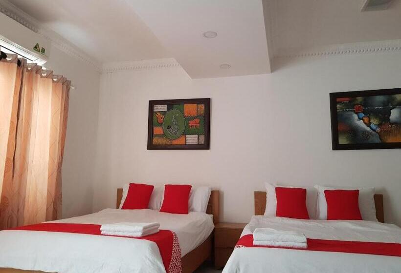 اتاق استاندارد با تخت بزرگ, Kim Cuong   Hotel Near Tan Son Nhat Airport