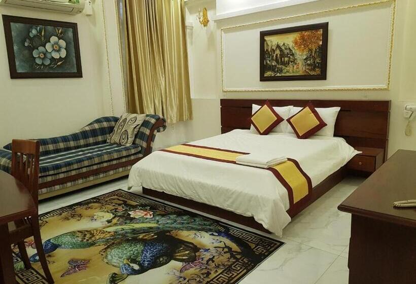اتاق لوکس یک تخته, Kim Cuong   Hotel Near Tan Son Nhat Airport