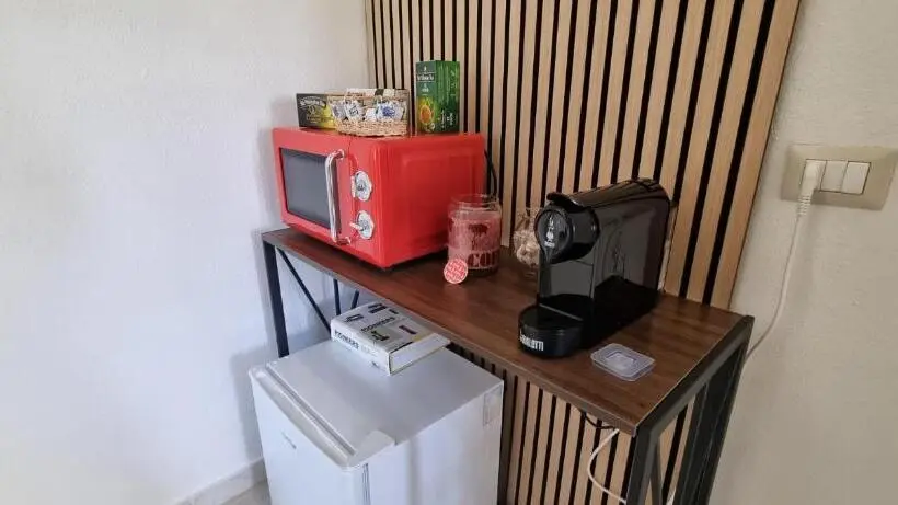 キングサイズベッドのスタンダードルーム, Villa Red Melons