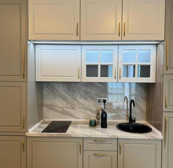 آپارتمان 1 خوابه با چشم‌انداز دریا, Santa Maria Luxury Suits