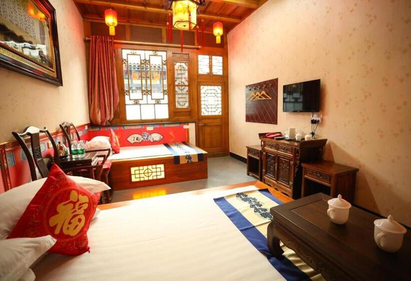 Четырехместный номер Премиум, 晋悦庆会馆