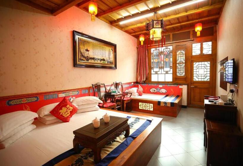 Четырехместный номер Премиум, 晋悦庆会馆