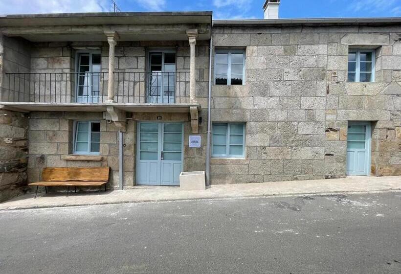 غرفة قياسية مزوَّدة بشُرفة, Casa Do Quexeiro