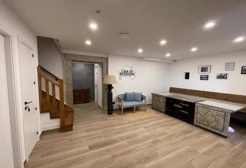 Номер Стандарт с Балконом, Casa Do Quexeiro