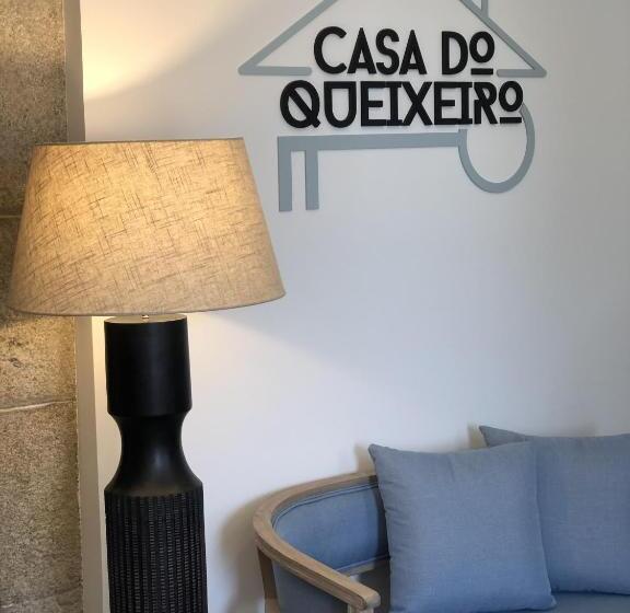 غرفة قياسية مزوَّدة بشُرفة, Casa Do Quexeiro