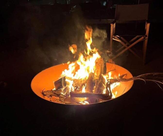 스탠다드 룸 풀장 전망, Glamping Tent 10