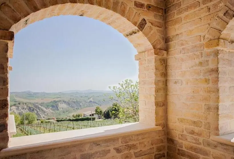 スタンダードルーム, La Terrazza Sul Vigneto