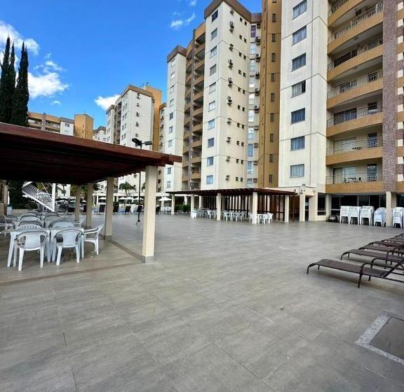 Апартаменты 1 Спальня с Балконом, Caldas Novas   Prive Das Thermas Ii   Apto 3 Quartos   Parque Aquático