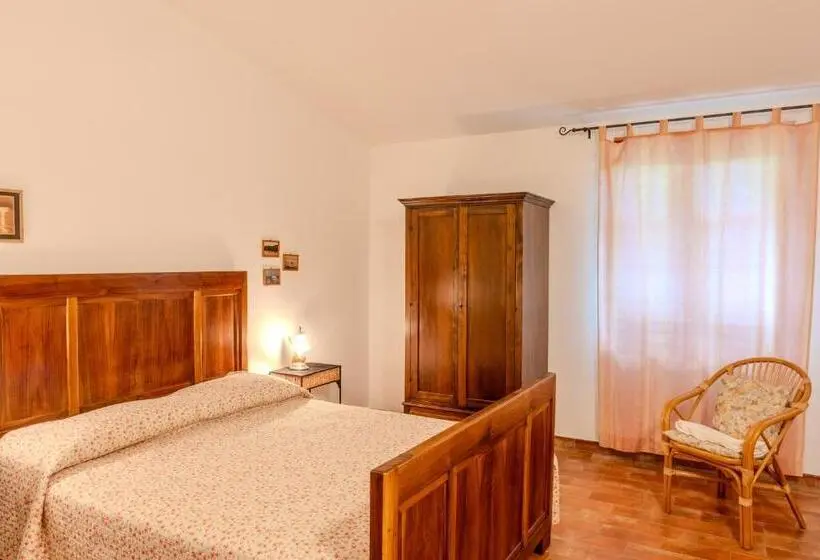 １ベッドルームアパートメント, Agriturismo Il Cipresso