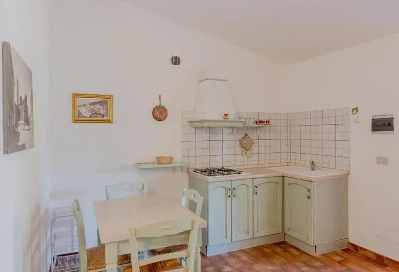 １ベッドルームアパートメント, Agriturismo Il Cipresso