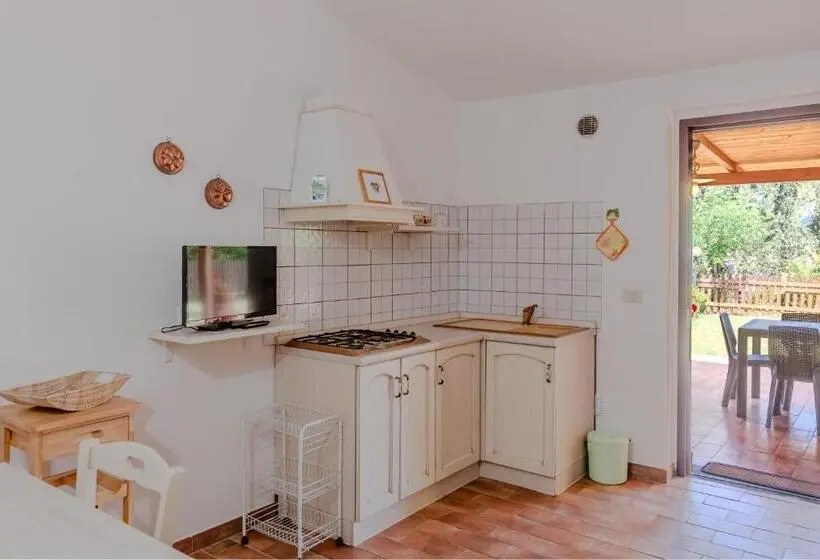 庭の見える１ベッドルームアパートメント, Agriturismo Il Cipresso