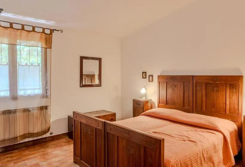 庭の見える１ベッドルームアパートメント, Agriturismo Il Cipresso