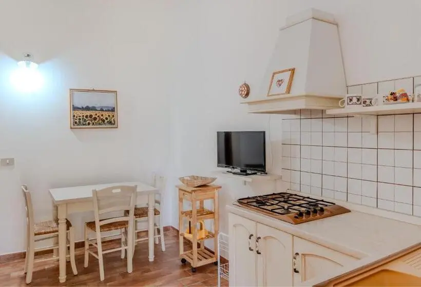 庭の見える１ベッドルームアパートメント, Agriturismo Il Cipresso