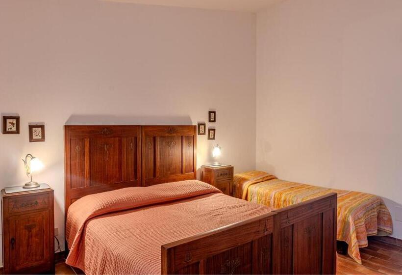 شقة غرفة واحدة مطلة على الحديقة, Agriturismo Il Cipresso