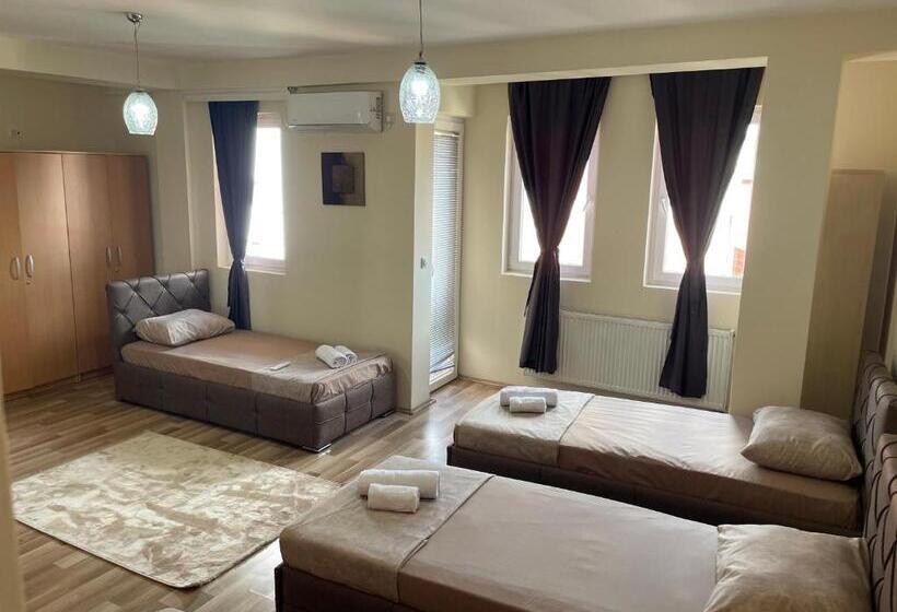 اتاق استاندارد چهار تخته, Balkan