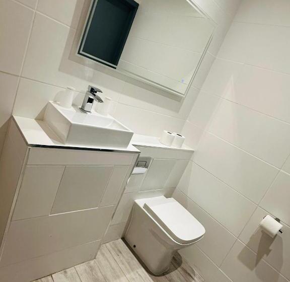 스탠다드 룸 킹사이즈 침대, My Motel Glasgow Airport