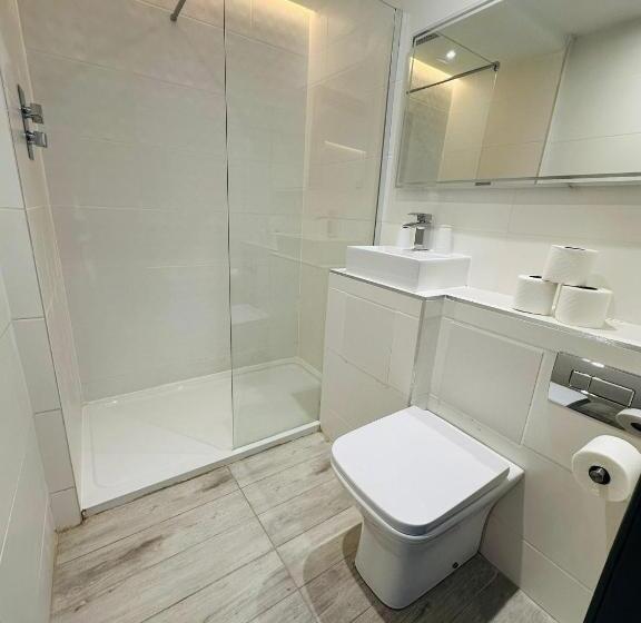 싱글 디럭스 룸, My Motel Glasgow Airport