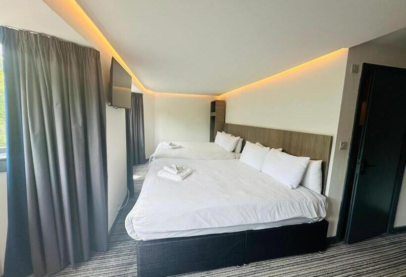 디럭스 패밀리 룸, My Motel Glasgow Airport