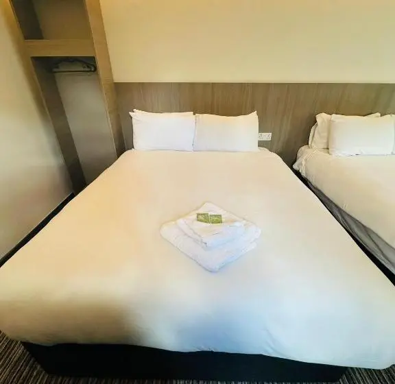 デラックスファミリールーム, My Motel Glasgow Airport