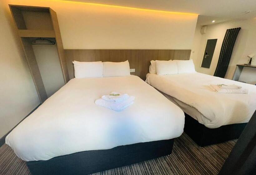 Семейный Номер Deluxe, My Motel Glasgow Airport