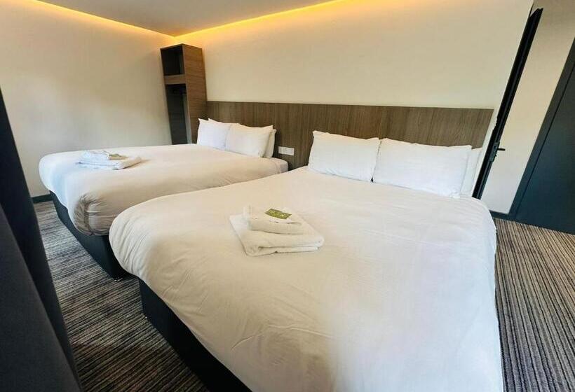 디럭스 패밀리 룸, My Motel Glasgow Airport