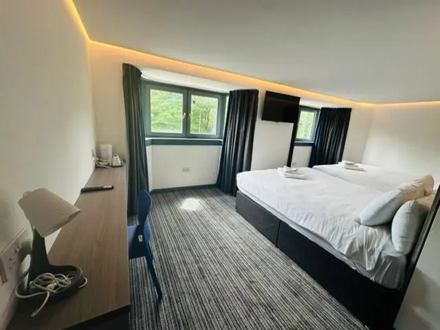 デラックスファミリールーム, My Motel Glasgow Airport