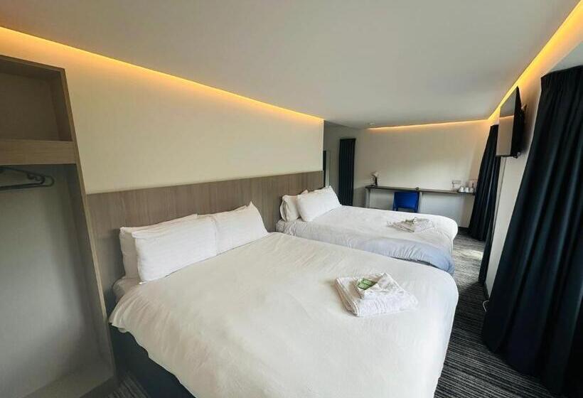 디럭스 패밀리 룸, My Motel Glasgow Airport