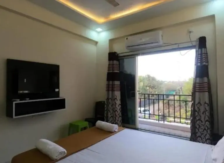 デラックスルーム, Ocean S Pearl Resort Alibaug