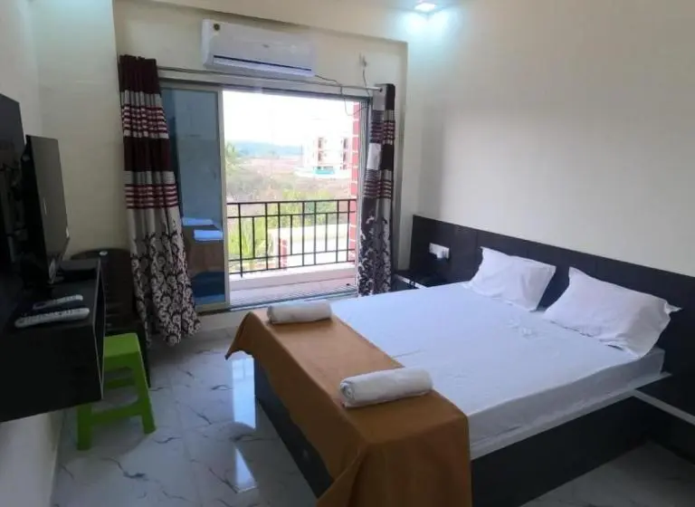デラックスルーム, Ocean S Pearl Resort Alibaug