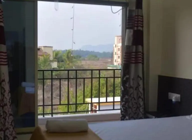デラックスルーム, Ocean S Pearl Resort Alibaug