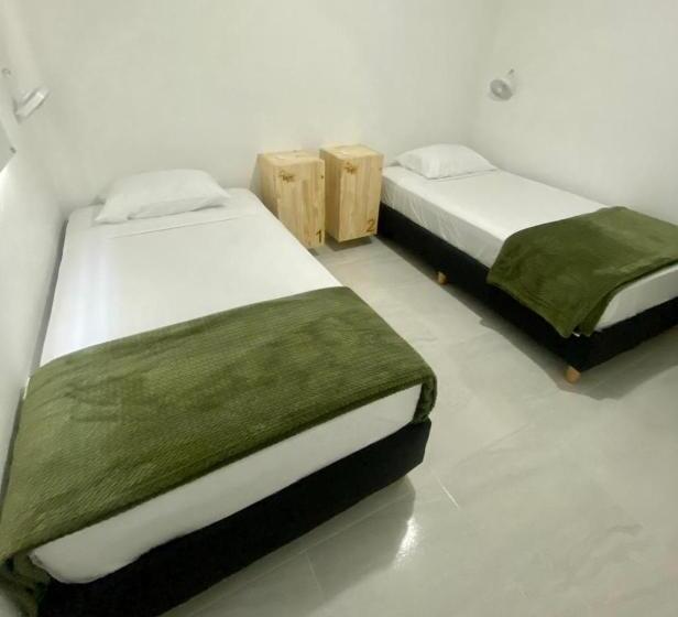 חדר סטנדרט חדר אמבטיה משותף, Casa Lupe Hostal