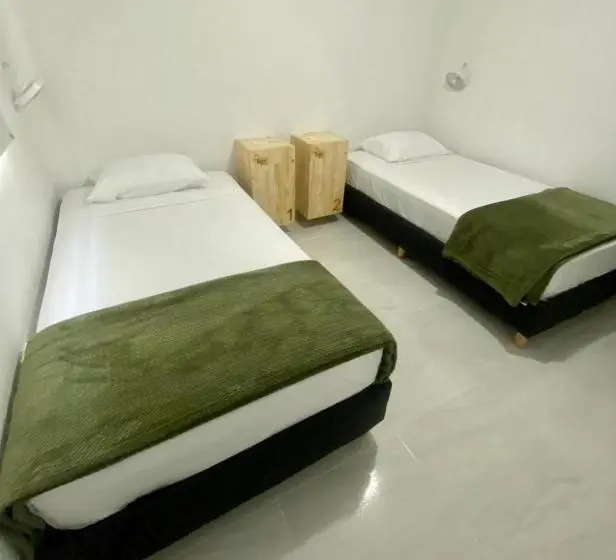 バス共有のスタンダードルーム, Casa Lupe Hostal