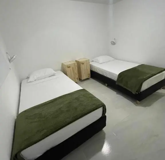バス共有のスタンダードルーム, Casa Lupe Hostal
