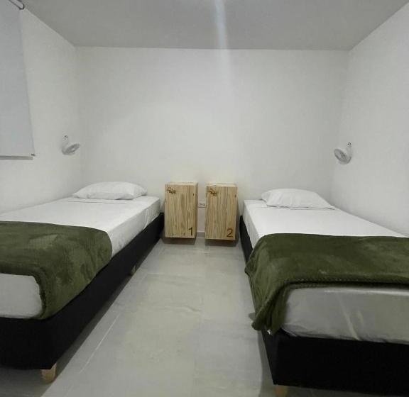 חדר סטנדרט חדר אמבטיה משותף, Casa Lupe Hostal