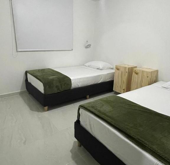 스탠다드 룸 공동 욕실, Casa Lupe Hostal