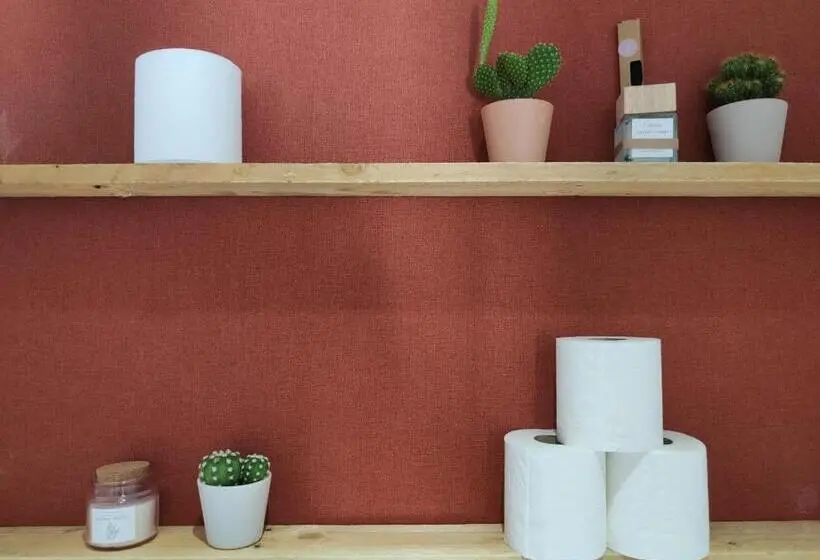 デラックスルーム, La Casa D Atras