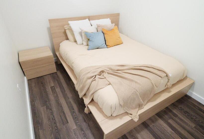 Апартаменты Премиум 1 Спальня, The Standard Downtown Columbus