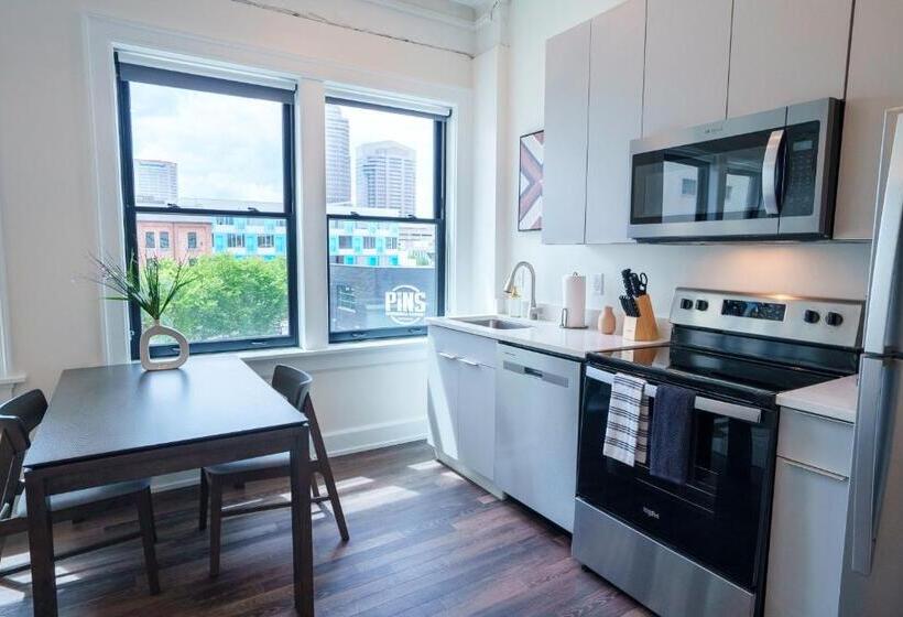 Apartamento Familiar 1 Quarto, The Standard Downtown Columbus