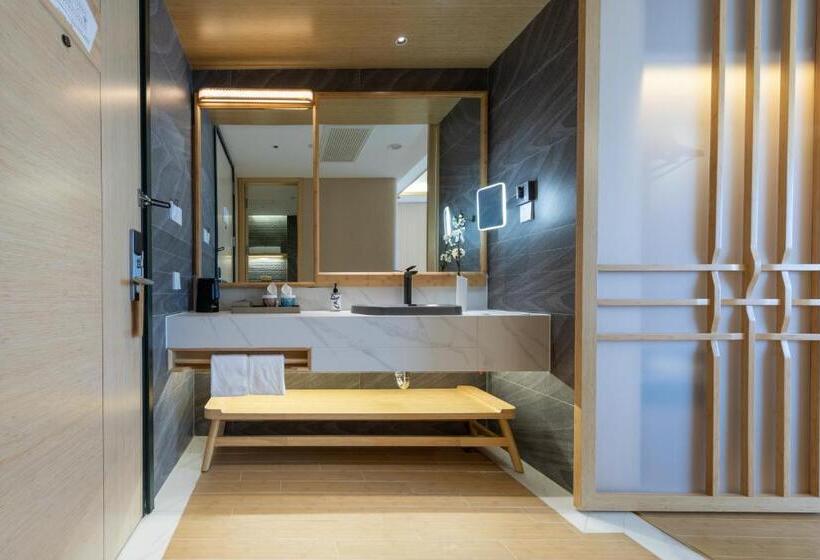 デラックストリプルルーム, Jianguo Hidden Hotel Shijiazhuang Zhengding Ancient City