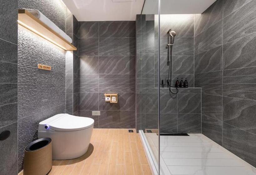 デラックスルーム, Jianguo Hidden Hotel Shijiazhuang Zhengding Ancient City